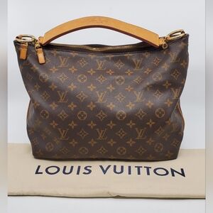 Louis Vuitton Sully MM Monogram.